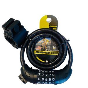 Candado Par Bicycle Lock Combination Anti-Theft Bike Safety